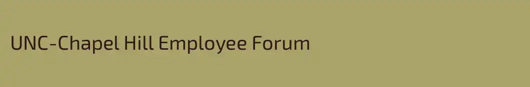 UNC-Chapel Hill Employee Forum